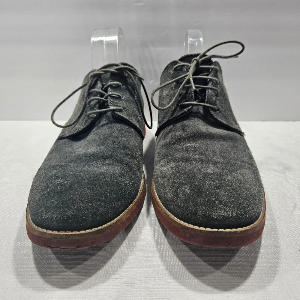 Unlisted Kenneth Cole Production Men's Dark Grey‎ Suede Dress Shoes Size 11